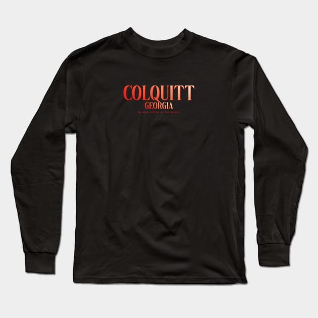 Colquitt Long Sleeve T-Shirt by zicococ